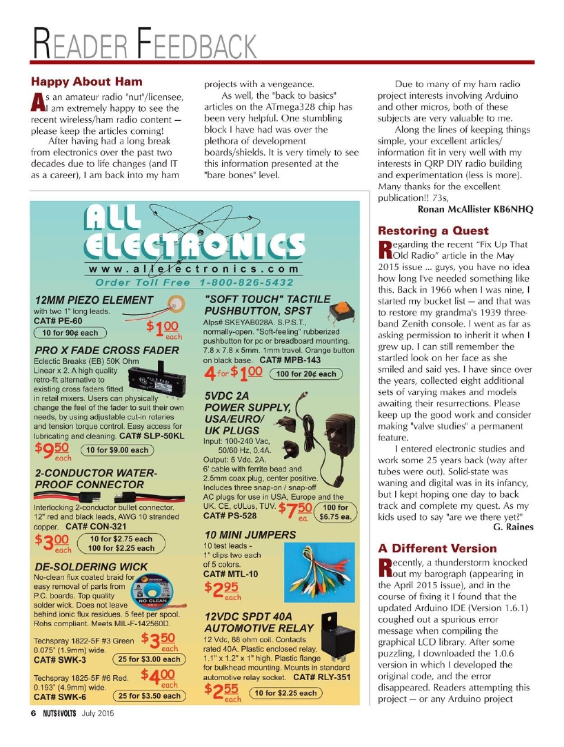 Nuts and Volts 2015-07